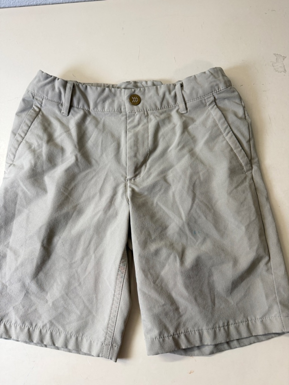 Kids Classic Khaki Chino Shorts